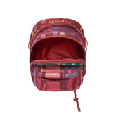 MINI MOCHILA BOROGODO SOFIA XADREZ 78322506 FARM